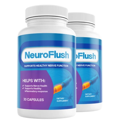 NeuroFlush™ Advanced Nerve & Neurological Wellness Formula