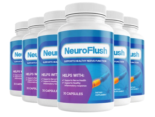 NeuroFlush 6 bottles
